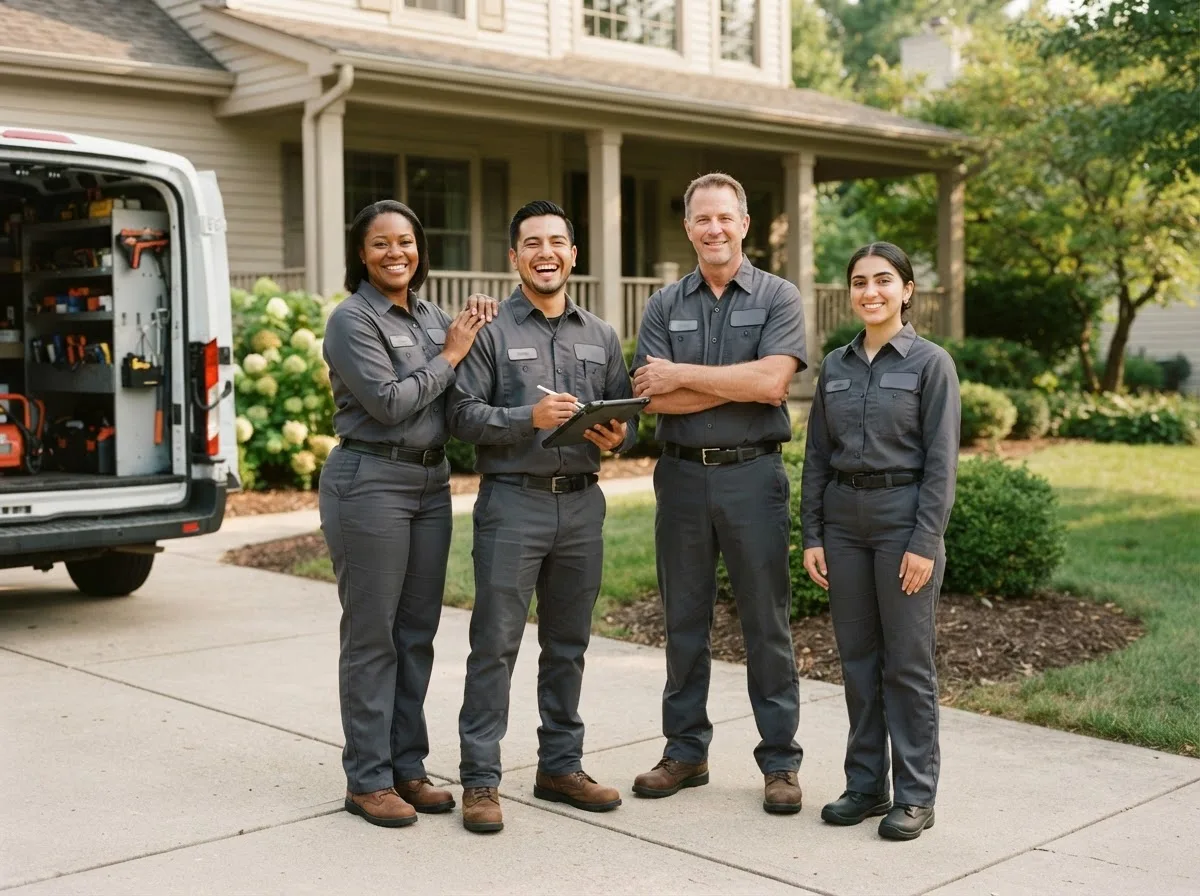 Licensed pest control technician near Creston, OH